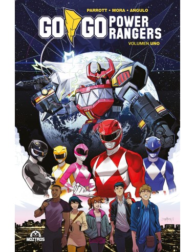 GO GO POWER RANGERS 01