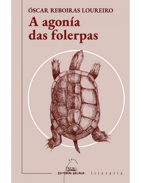 A agonia das folerpas II Premio de Novela Galicia Rural 2022