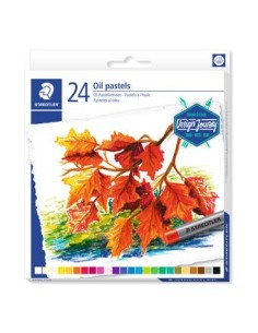 2420 Pastel al óleo Multicolor 24 pieza(s)