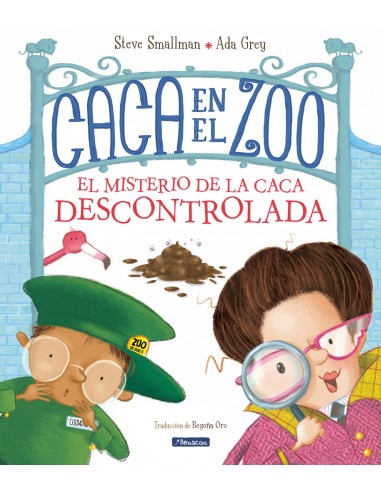 CACA EN EL ZOO EL MISTERIO DE LA CACA DESCONTROLADA