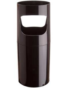 Paraguero plastico color negro 255x640mm