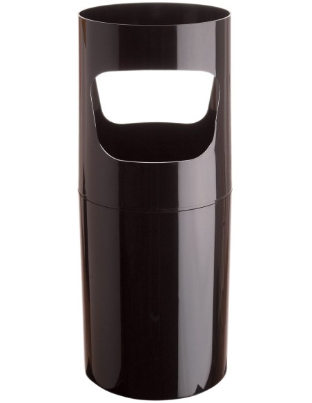 Paraguero plastico color negro 255x640mm