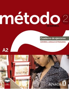 Metodo 2 de espanol A2 Cuaderno de ejercicios Ed 2022