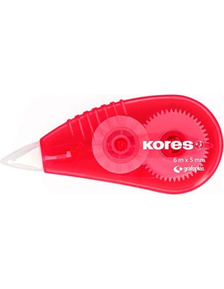 C 16 CINTA CORRECTORA MINI KORES 5MMX6M