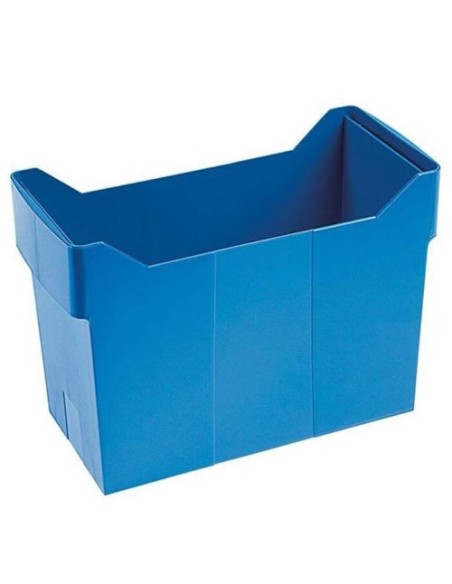 Cajetin de archivo para carpetas colgantes a4 color azul