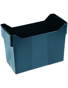 Cajetin de archivo para carpetas colgantes a4 color negro