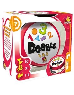 DOBBLE FORMAS Y NUMEROS