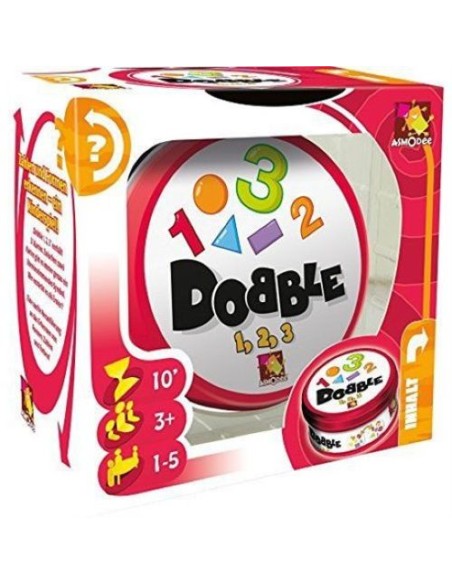DOBBLE FORMAS Y NUMEROS