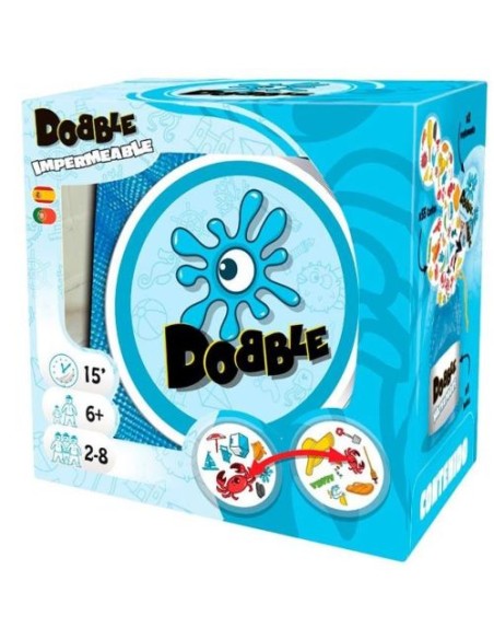 DOBBLE WATERPROOF JUEGO DE MESA