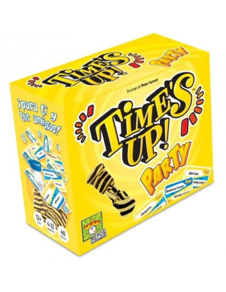 TIME IS UP PARTY 1