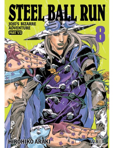 JOJO S BIZARRE ADVENTURE 47 STEEL BALL RUN 08