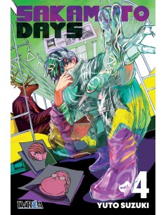 SAKAMOTO DAYS 04