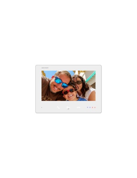 DS-KH7300EY-WTE2/White sistema de intercomunicación de video 17,8 cm (7") Blanco