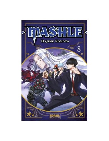 MASHLE 08