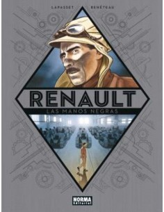 RENAULT LAS MANOS NEGRAS