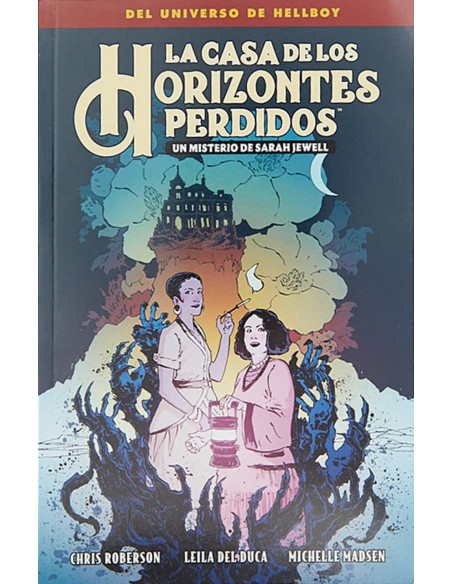 LA CASA DE LOS HORIZONTES PERDIDOS UN MISTERIO DE SARAH JEWELL