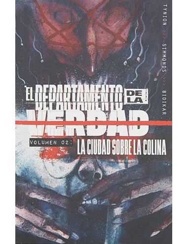 EL DEPARTAMENTO DE LA VERDAD 2 LA CIUDAD SOBRE LA COLINA