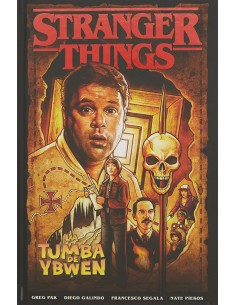 STRANGER THINGS 5 LA TUMBA DE YBWEN