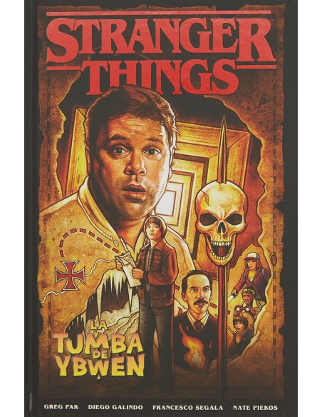 STRANGER THINGS 5 LA TUMBA DE YBWEN