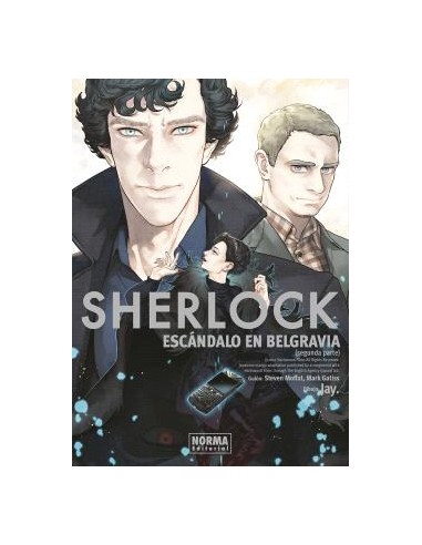 SHERLOCK ESCANDALO EN BELGRAVIA 2
