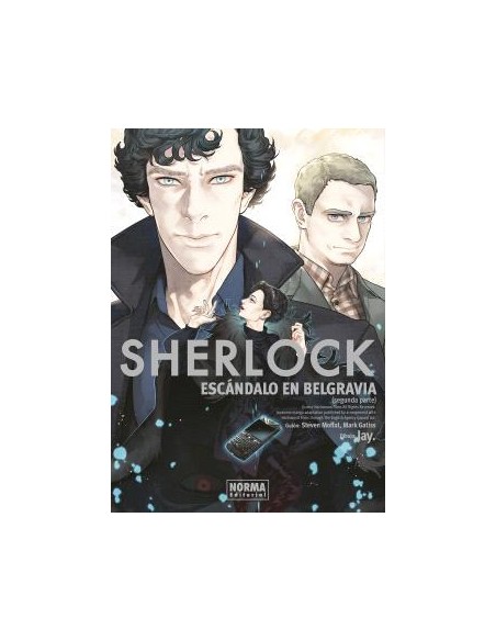 SHERLOCK ESCANDALO EN BELGRAVIA 2