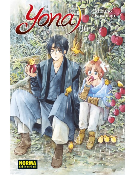 YONA 36 PRINCESA DEL AMANECER