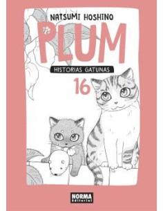 PLUM 16 HISTORIAS GATUNAS