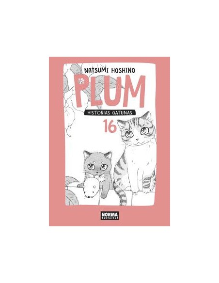 PLUM 16 HISTORIAS GATUNAS