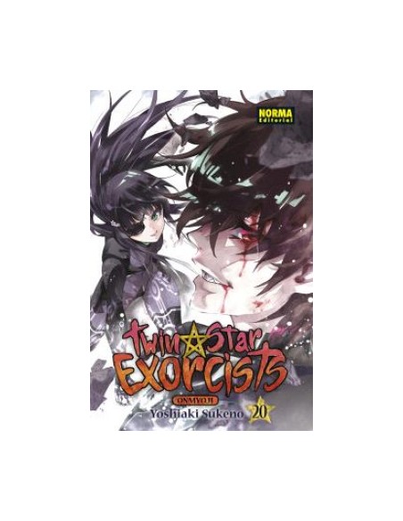 TWIN STAR EXORCISTS ONMYOUJI 20