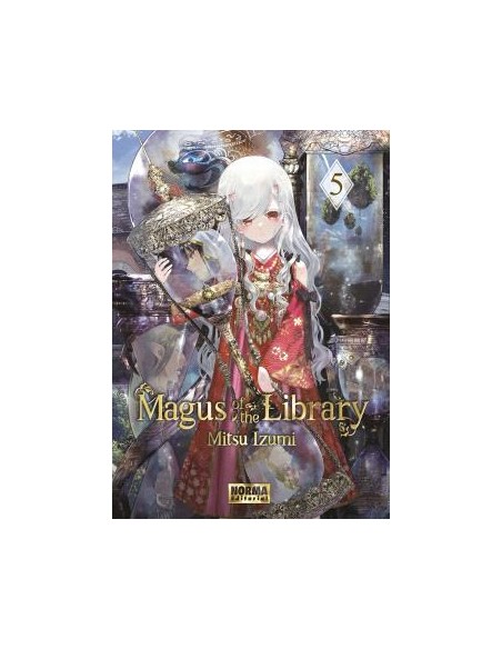 MAGUS OF THE LIBRARY 05