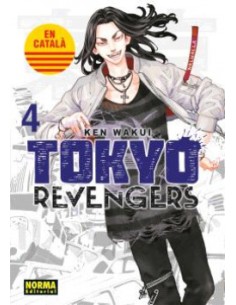 TOKYO REVENGERS 04 CATALA