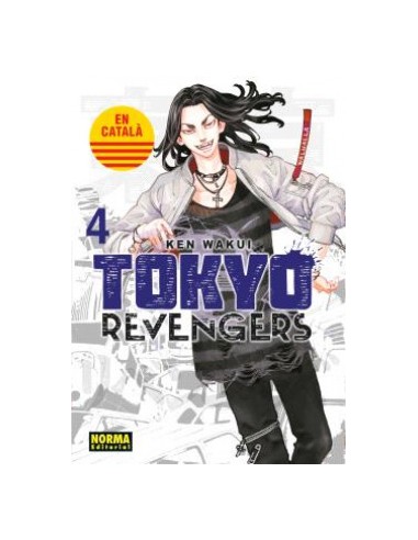 TOKYO REVENGERS 04 CATALA