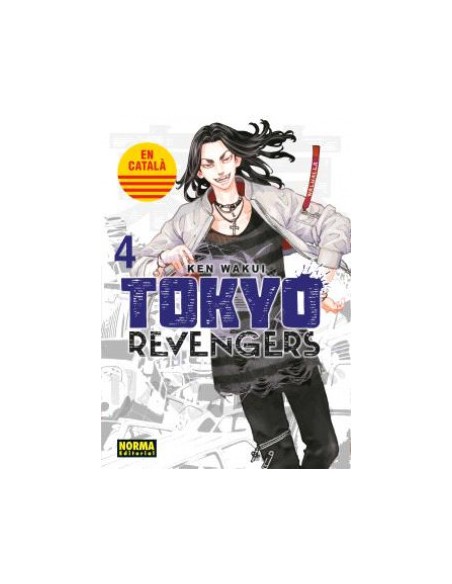 TOKYO REVENGERS 04 CATALA