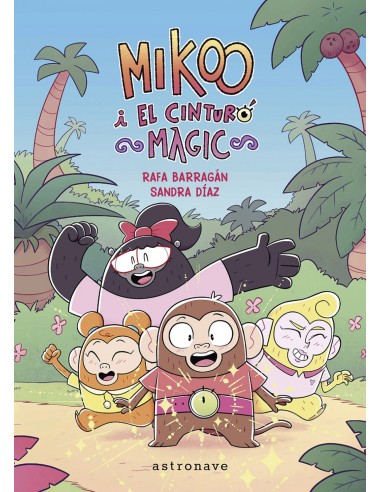 MIKOO I EL CINTURO MAGIC