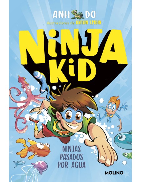 Ninjas pasados por agua