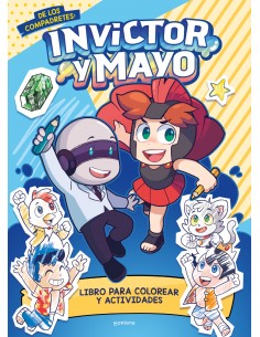 INVICTOR Y MAYO LIBRO PARA COLOREAR Y ACTIVIDADES