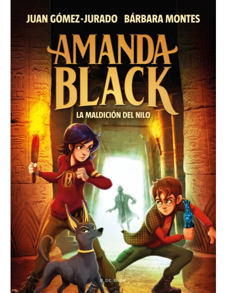 Amanda Black 6 La Maldicion del Nilo