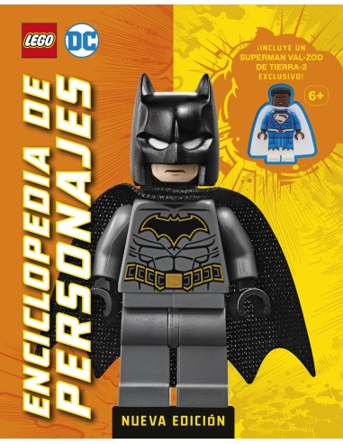 Lego DC Enciclopedia de personajes Nueva edicion