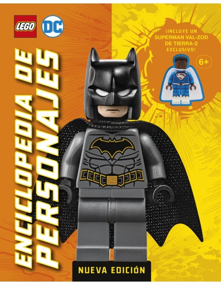 Lego DC Enciclopedia de personajes Nueva edicion