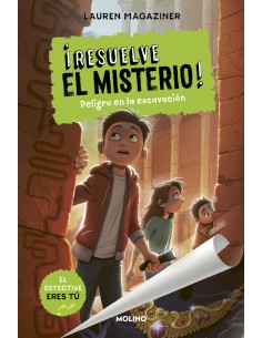 Resuelve el misterio 4 Peligro en la excavacion