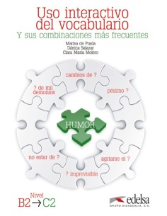 Uso interactivo del vocabulario y sus combinaciones mas frecuentes