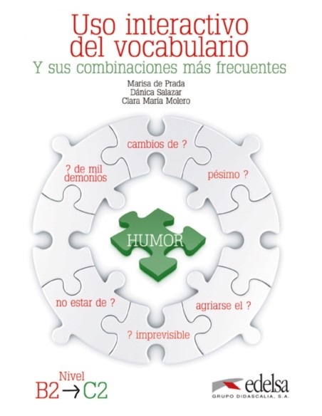 Uso interactivo del vocabulario y sus combinaciones mas frecuentes