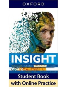 INSIGHT PRE INTERMEDIATE STUDENTONLINE PRACTICE
