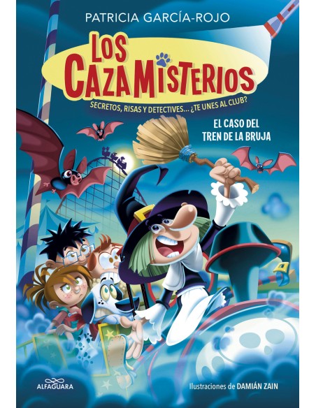 Los cazamisterios 3 El caso del tren de la bruja