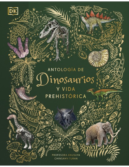 Antologia de dinosaurios y vida prehistorica Album ilustrado