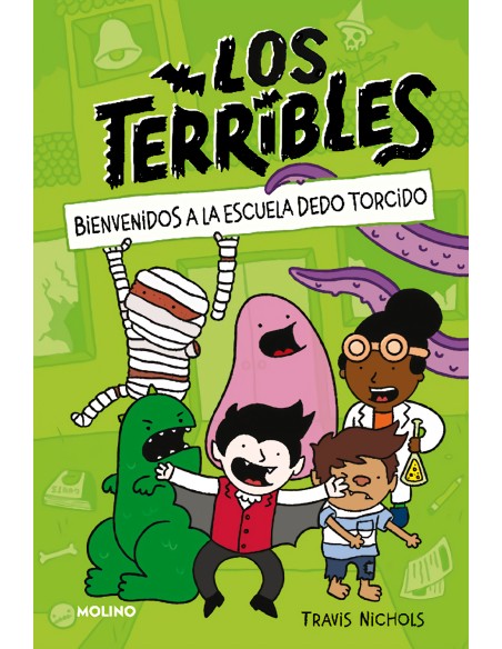 Los Terribles 1 Bienvenidos a la Escuela Dedo Torcido