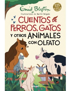 Cuentos de perros gatos y otros animales con olfato