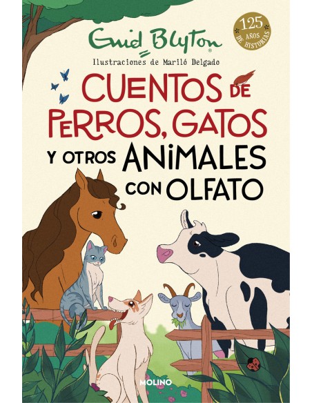 Cuentos de perros gatos y otros animales con olfato Cuentos de perros gatos y otros animales con olfato