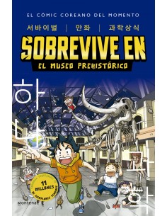Sobrevive en el museo prehistorico