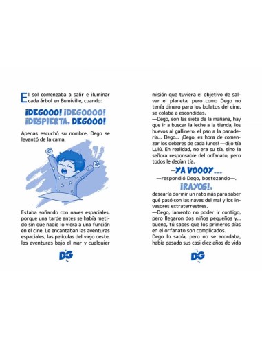 Degoboom y sus amigos La formula EXE